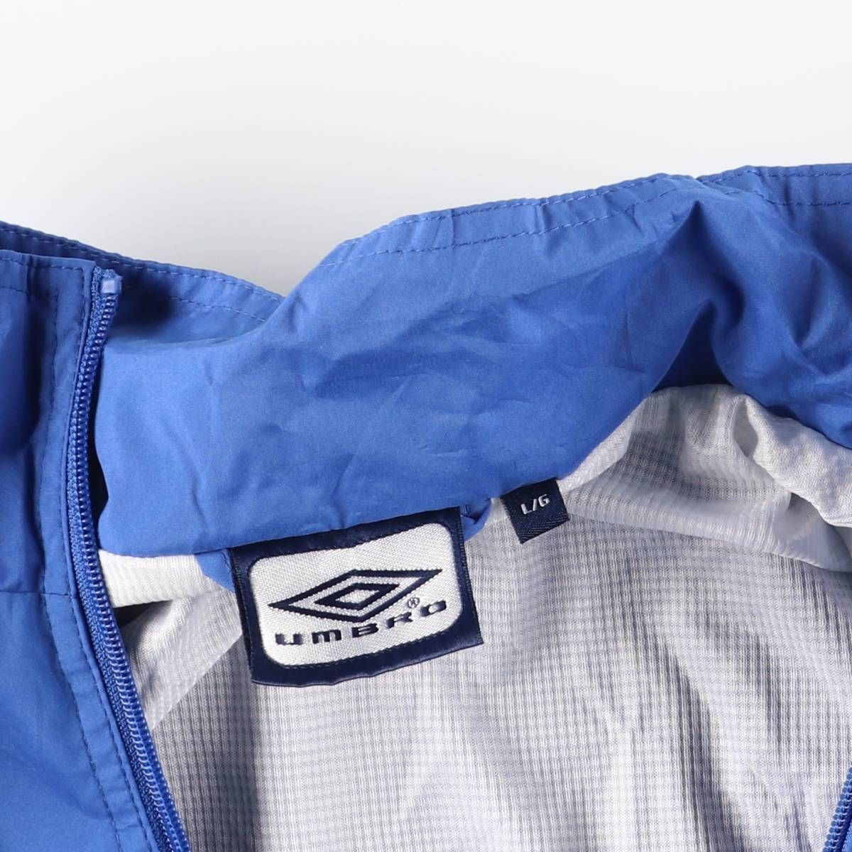 アンブロ ヴィンテージ パンツ トラック ウインドブレーカー 90s 00s UMBRO - 90s ヴィンテージ UMBRO アンブロ ナイロンパンツ トラック