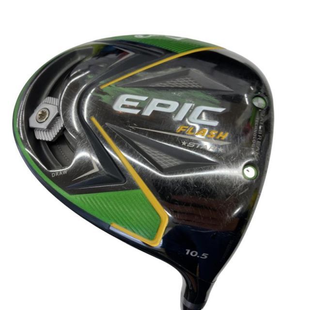 中古】 キャロウェイ EPIC FLASH STAR 10.5° ドライバー DR Speeder