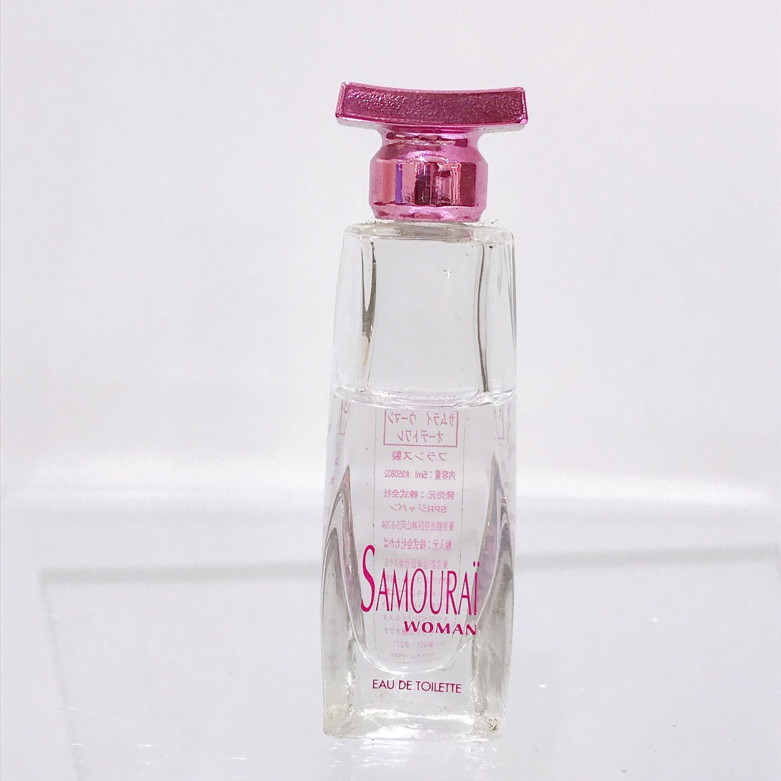 松前248 samourai woman サムライウーマン オーデトワレ 5ml ミニ