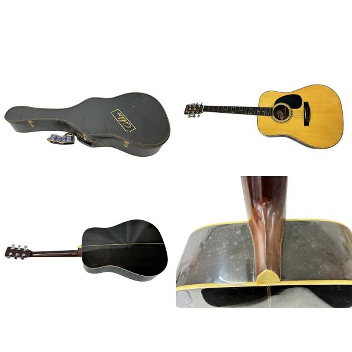 MORRIS W-25 モーリス アコースティック ギター アコギ フォークギター