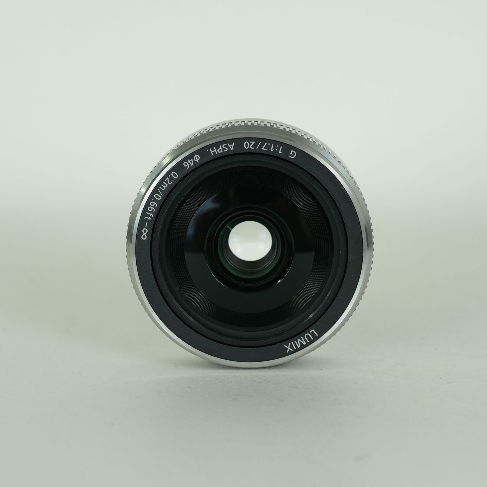 美品 | フィルター付] Panasonic LUMIX G 20mm F1.7 II ASPH