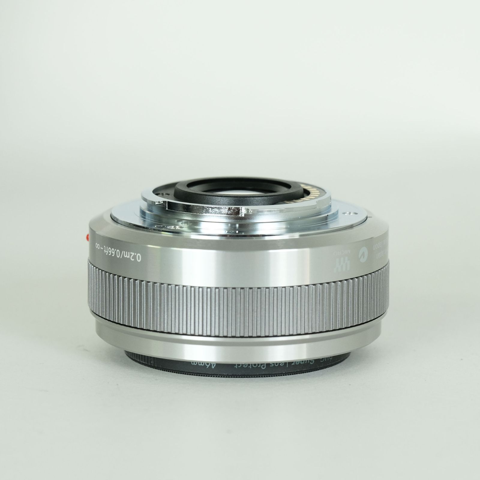 美品 | フィルター付] Panasonic LUMIX G 20mm F1.7 II ASPH