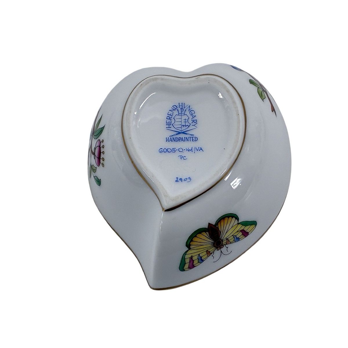 HEREND 6005-0-41 VA ヘレンド ボンボニエール 干支小筺 小物入れ 磁器