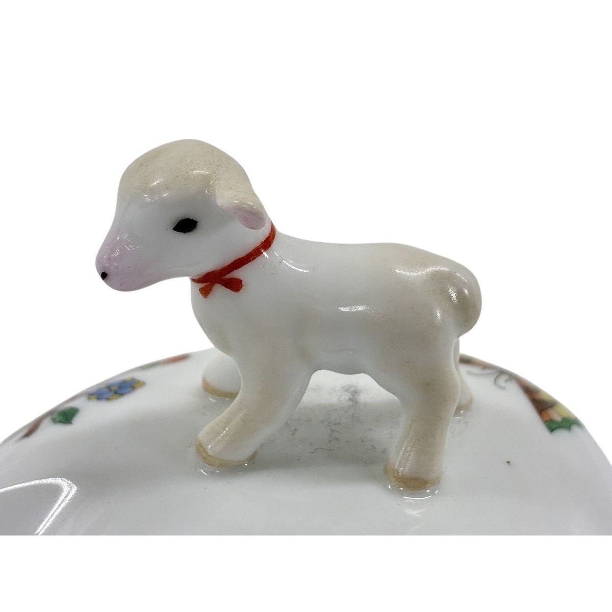 HEREND 6005-0-41 VA ヘレンド ボンボニエール 干支小筺 小物入れ 磁器