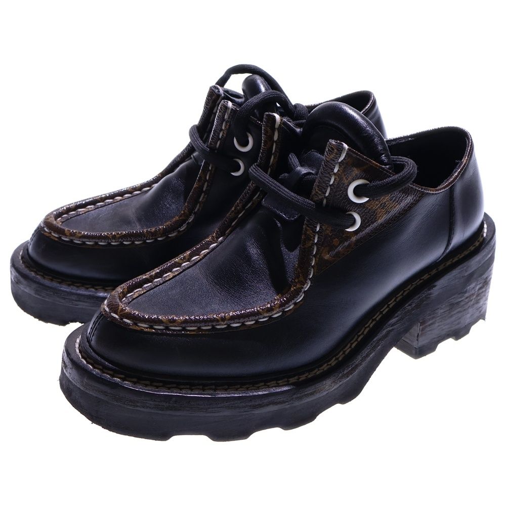 LOUIS VUITTON (ルイヴィトン) LVボブール ライン ダービー モノグラム