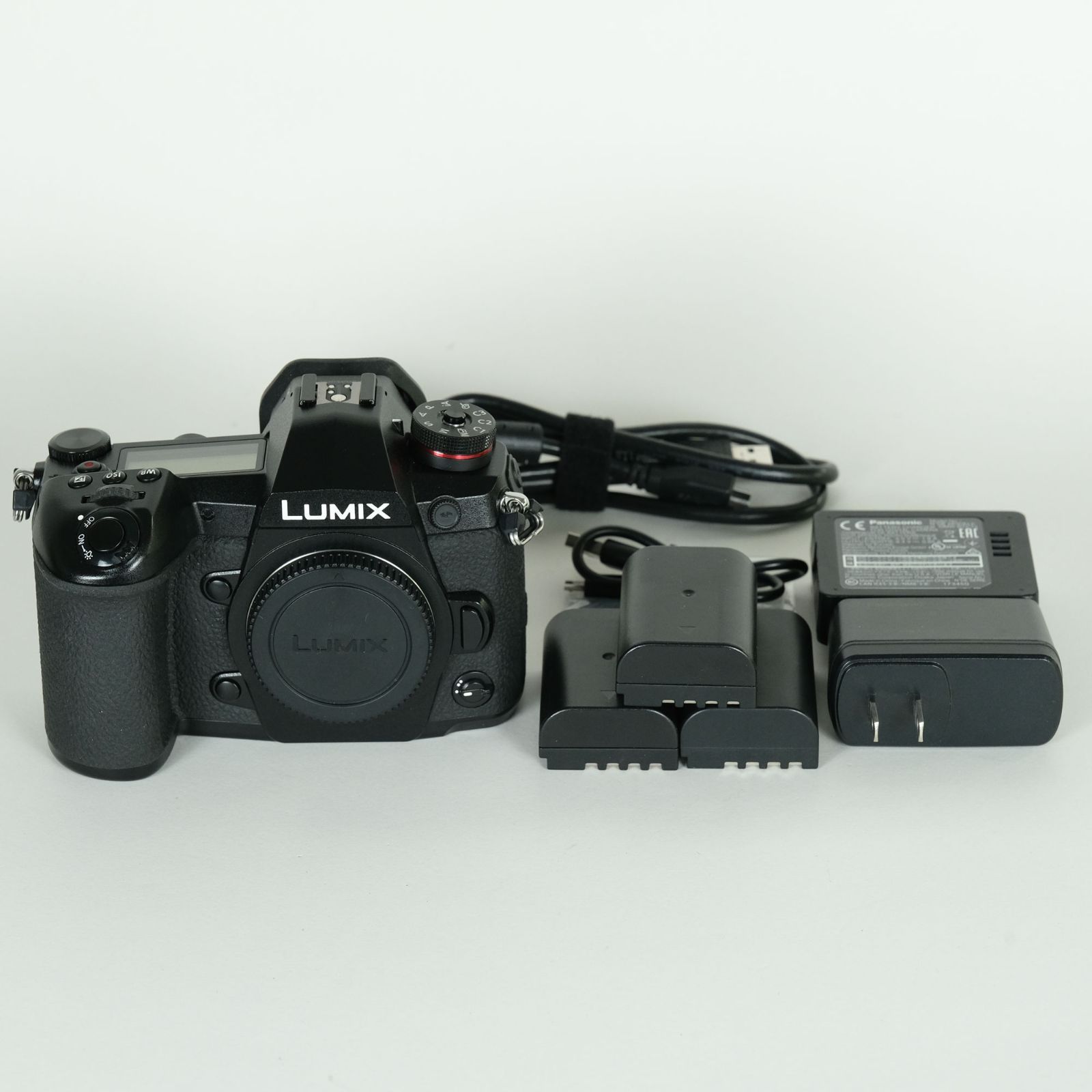 良品 | シャッター数20,200回｜バッテリー3個付] Panasonic LUMIX DC