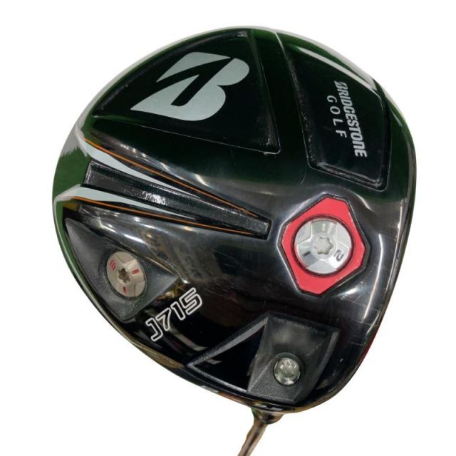 中古】 ブリヂストン BRIDGESTONE J715 B5 9.5° ドライバー DR Tour AD