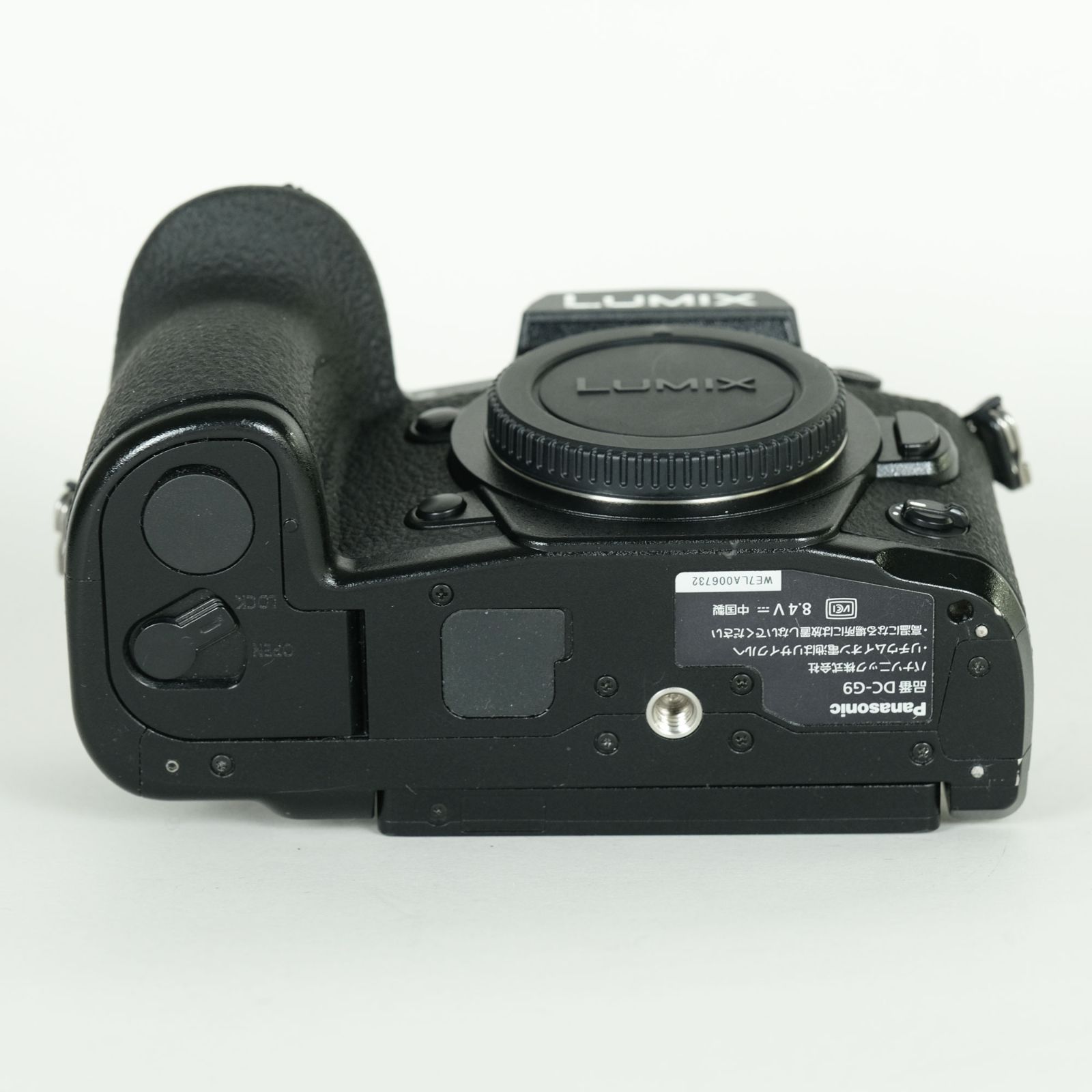 良品 | シャッター数20,200回｜バッテリー3個付] Panasonic LUMIX DC