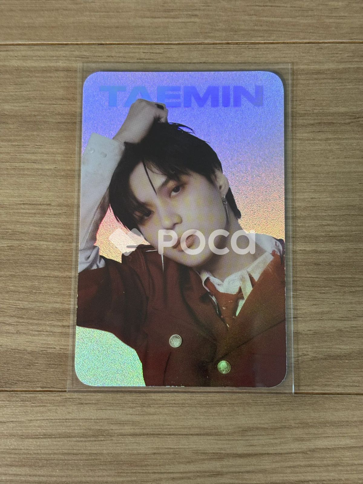 SHINee テミン Never Gonna Dance Again : Act 2 ホログラムフォト