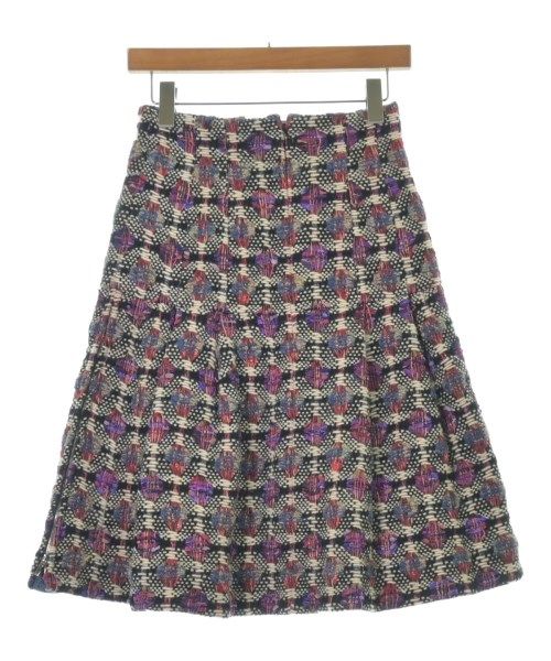 CHANEL ひざ丈スカート レディース 【古着】【中古】【送料無料  