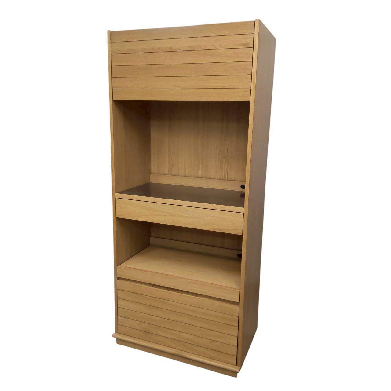 美品】unico ウニコ SOLK ソルク 食器棚 キッチンボード ナチュラル