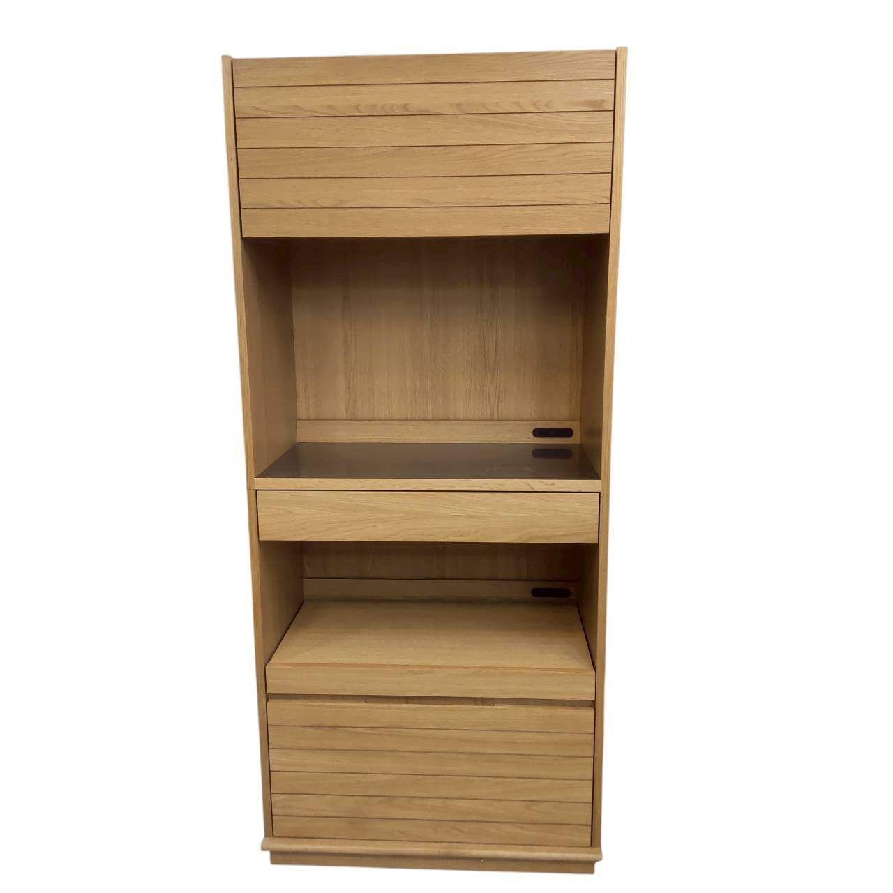 美品】unico ウニコ SOLK ソルク 食器棚 キッチンボード ナチュラル