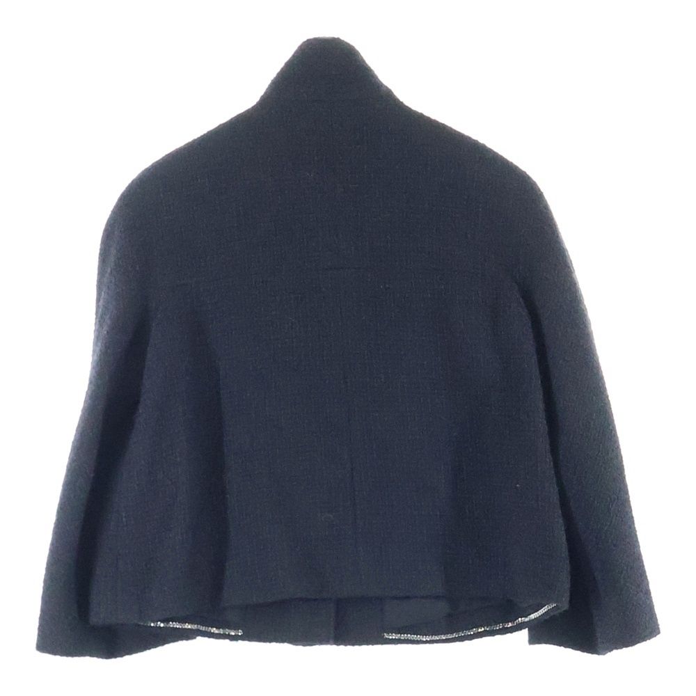 CHANEL (シャネル) ココマーク グリポワボタン ウール ツイード