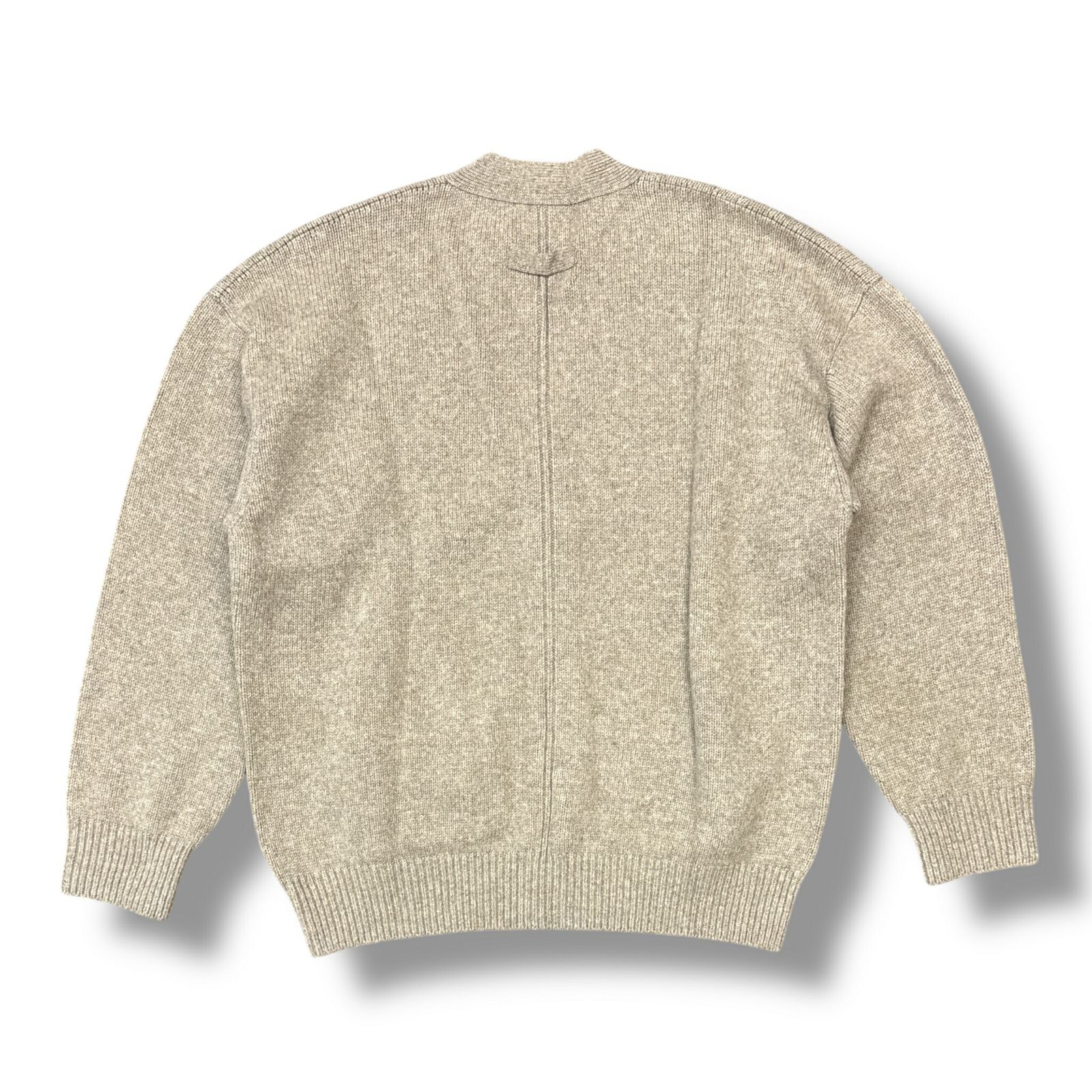 参考上代42900円 未使用 stein(ssstein) 22AW EX FINE LAMBS KNIT