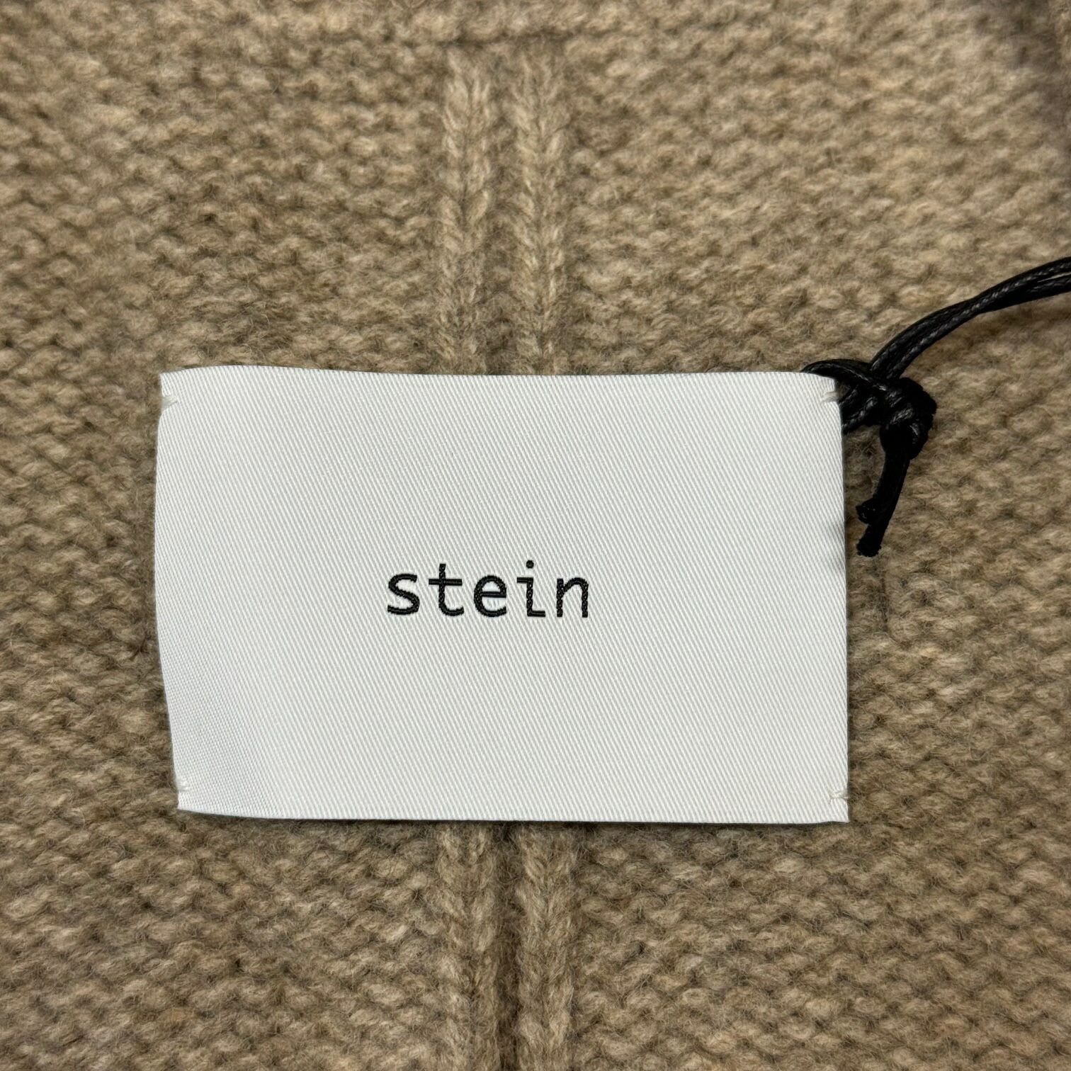 参考上代42900円 未使用 stein(ssstein) 22AW EX FINE LAMBS KNIT