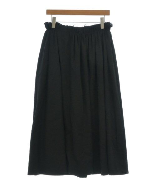 YOHJI YAMAMOTO +NOIR シルク100％ ロングスカート　日本製 ヨウジヤマモト ノアール シルクスカート YOHJIYAMAMOTO+NOIR(ヨウジ