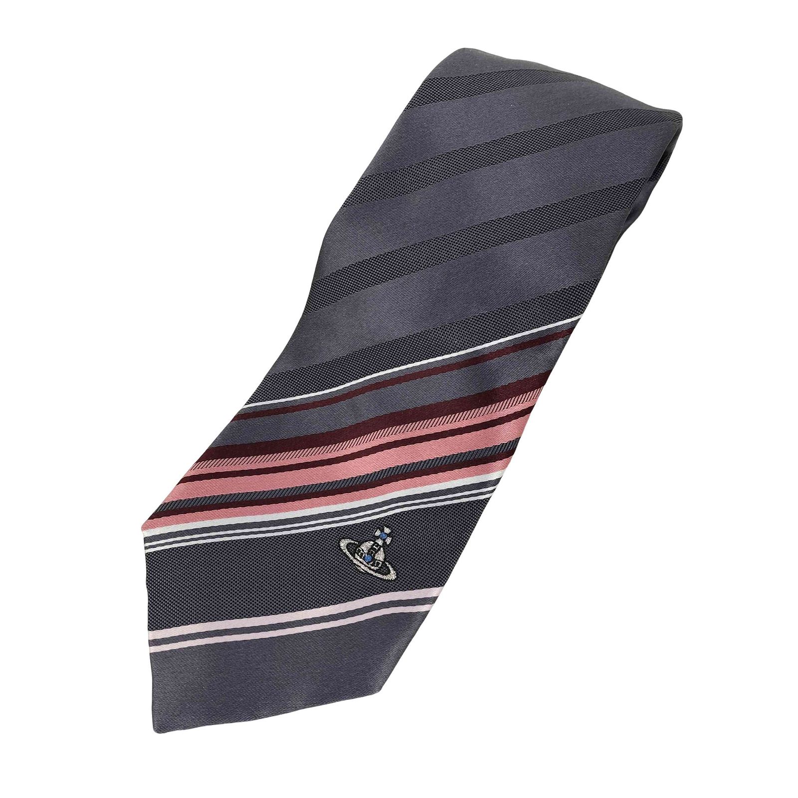 ヴィヴィアンウエストウッド Vivienne Westwood オーブロゴ ストライプ