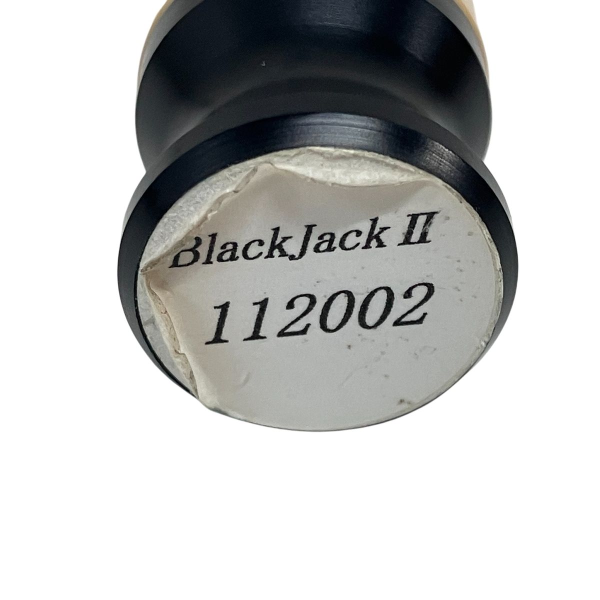 ビリヤードキュー　中古 KeithAndy BlackJack II 112002 ジャンプキュー ビリヤード 中古