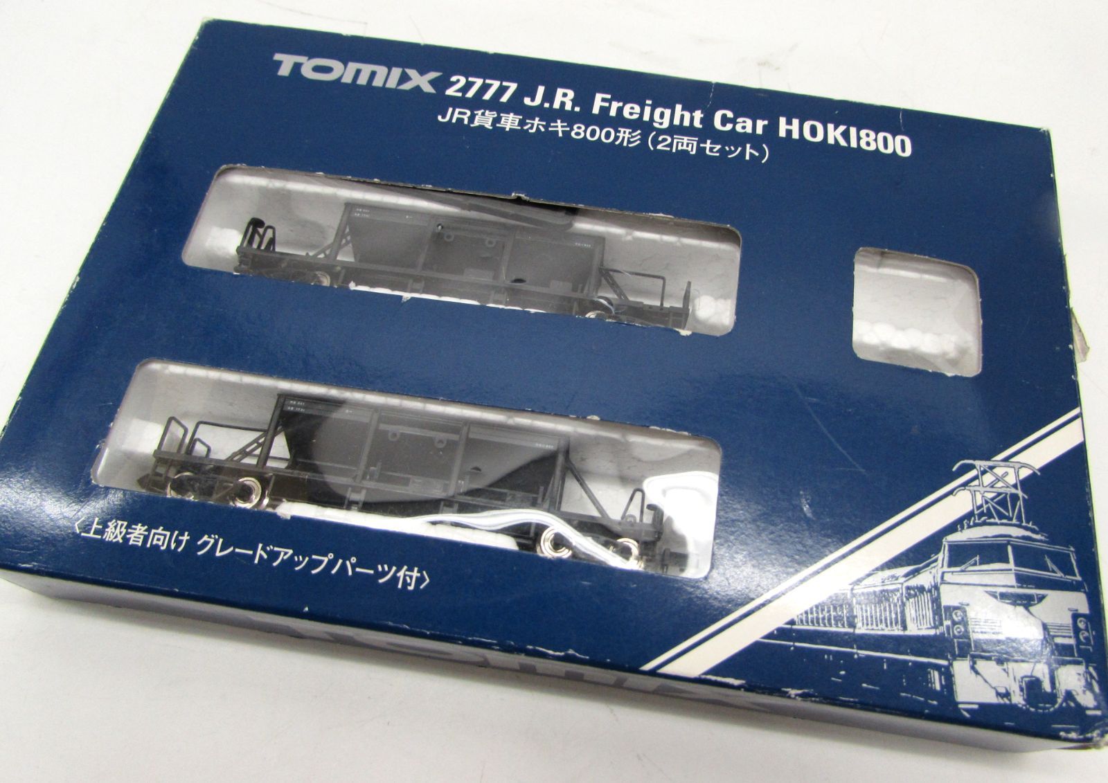 TOMIX トミックス Nゲージ JR貨車ホキ800形(2両セット) 上級者向け