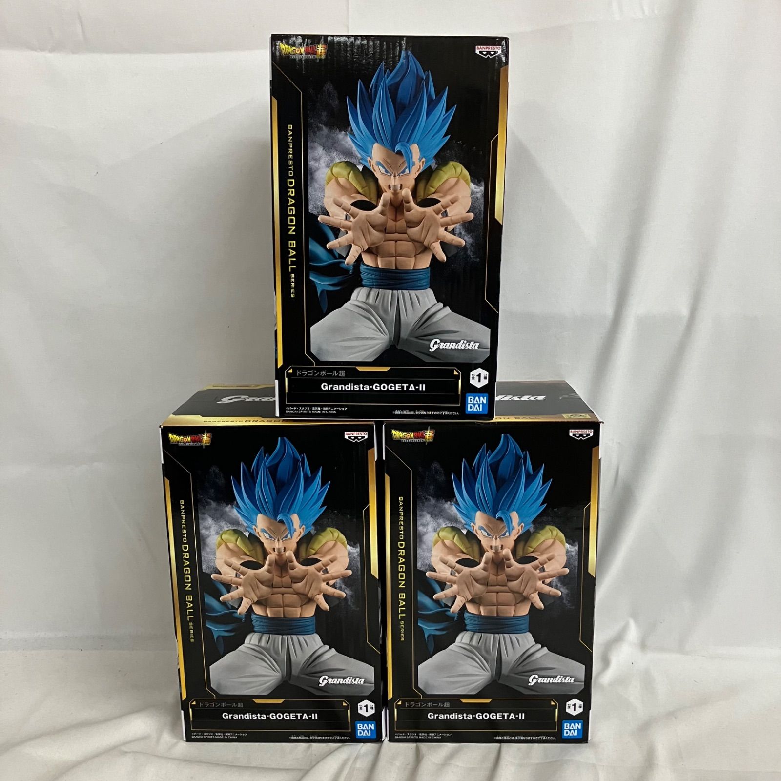 未開封 ドラゴンボール超 Grandista ゴジータ II 3個セット SF1493