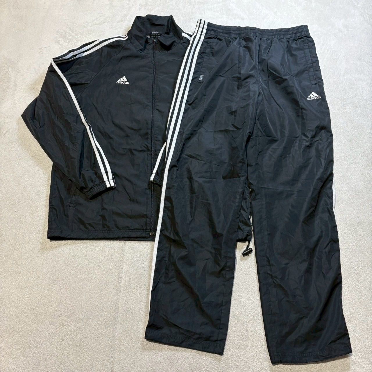adidas （アディダス） セットアップ ジャージ上下 ウインドブレーカー