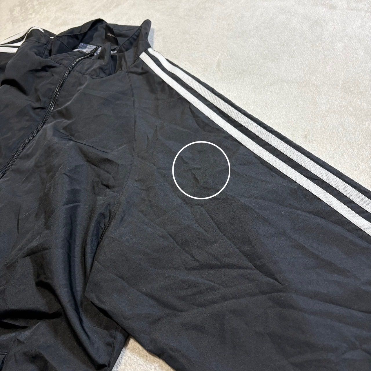 adidas （アディダス） セットアップ ジャージ上下 ウインドブレーカー