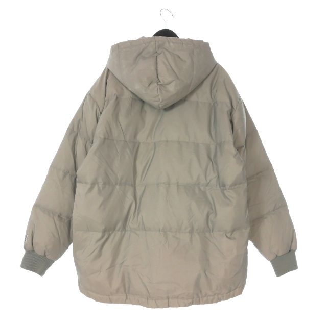 グッドイナフ GOODENOUGH 90's プルオーバー ダウンジャケット