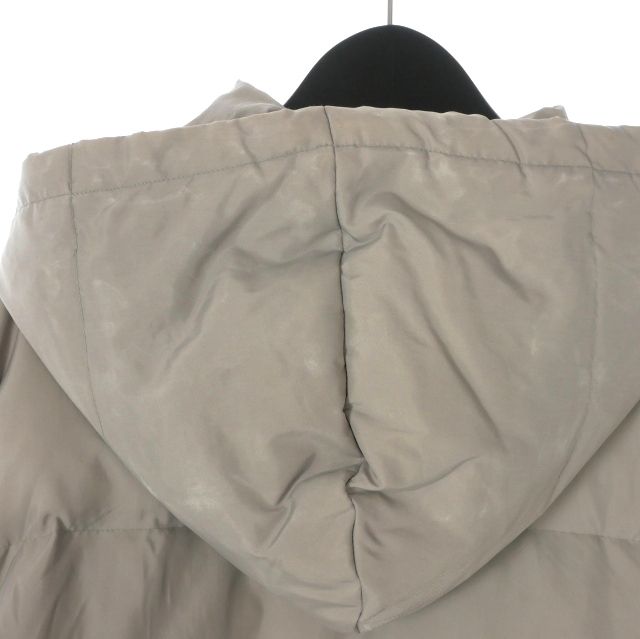 グッドイナフ GOODENOUGH 90's プルオーバー ダウンジャケット