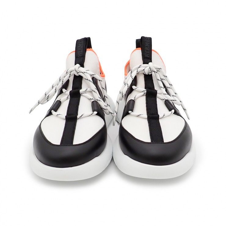 未使用品 HERMES エルメス DUEL デュエル スニーカー H212911Z #40 1/2