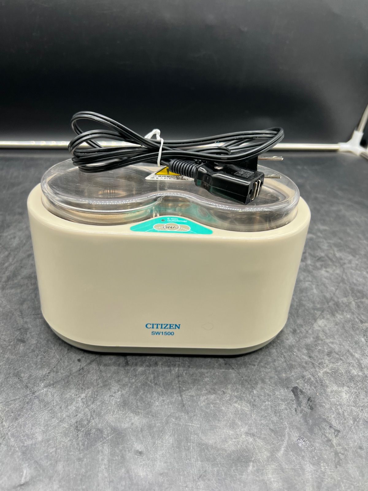 メ182 CITIZEN 超音波洗浄機 SW1500 - メルカリ