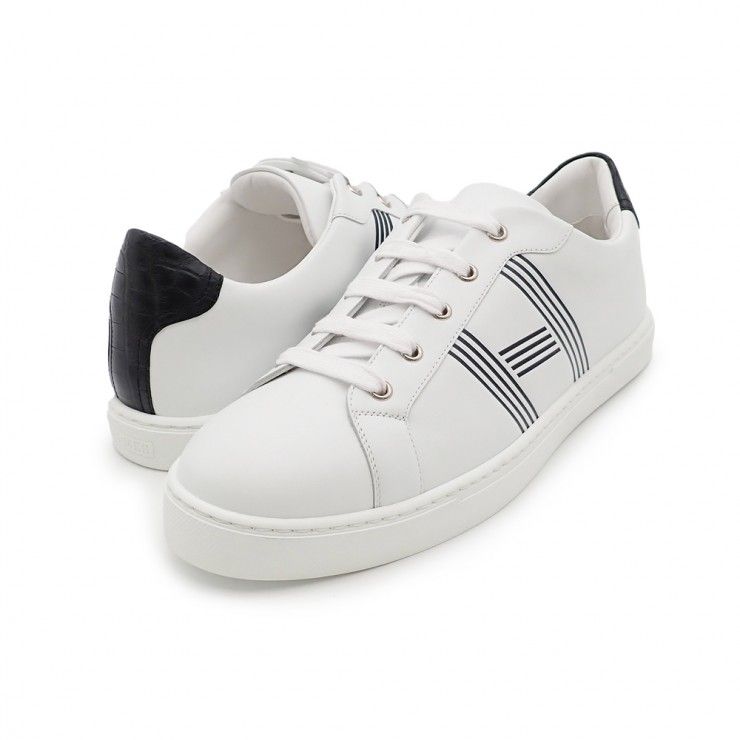 未使用品 HERMES エルメス Avantage アヴァンタージュ スニーカー