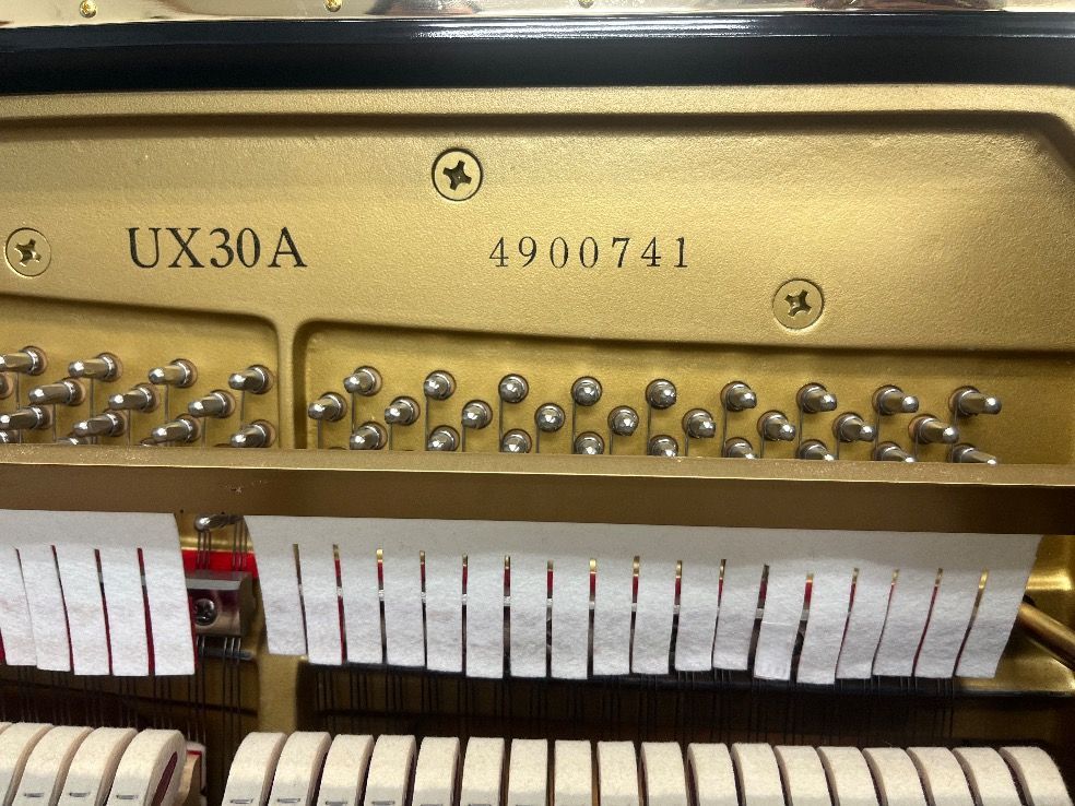☆80732【アップライトピアノ】YAMAHA UX30A - メルカリ