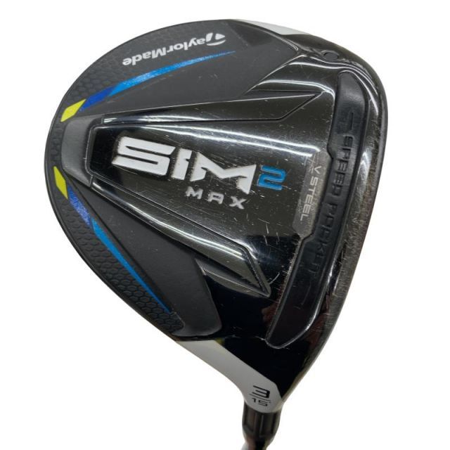 中古】 テーラーメイド SIM2 MAX 3W USA フェアウェイウッド FW VENTUS