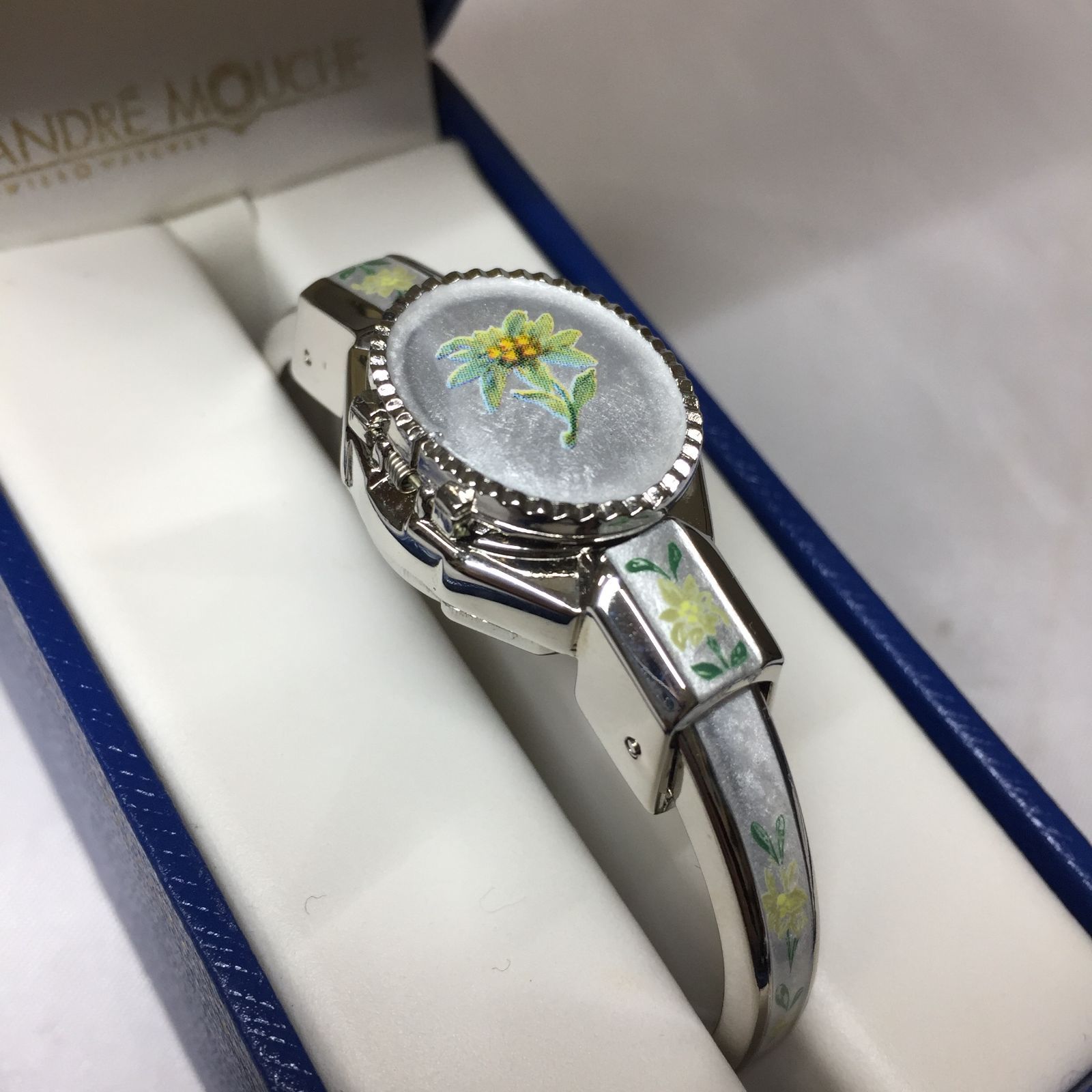 S【アンティーク】アンドレムッシュ バングルウォッチ レディース