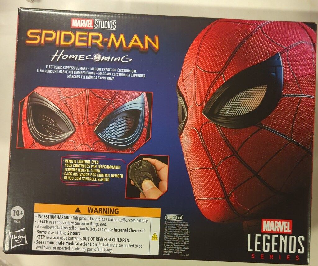 Hasbro スパイダーマン:ホームカミング エレクトロニック