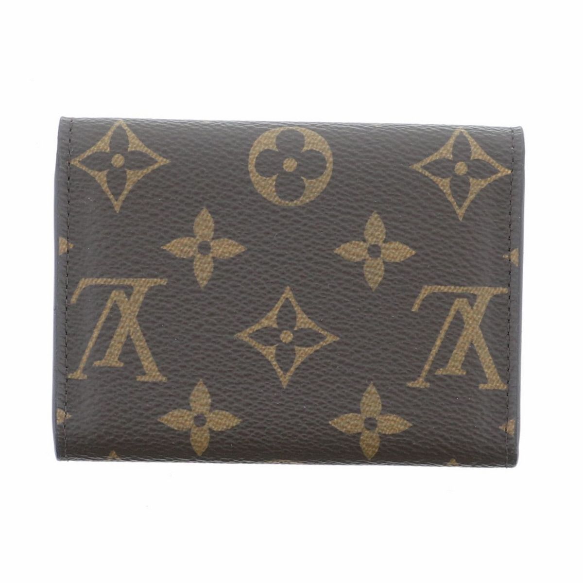 LOUIS VUITTON ルイ・ヴィトン ポルトモネ・ロザリ モノグラム コイン