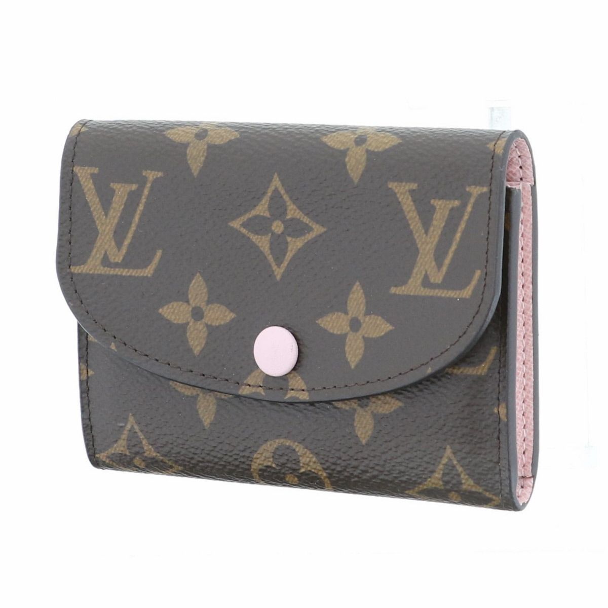 LOUIS VUITTON ルイ・ヴィトン ポルトモネ・ロザリ モノグラム コイン