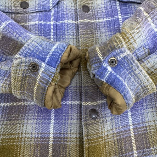 Supreme/シュプリーム【22AW】Faux Shearling Lined Flannel Shirt