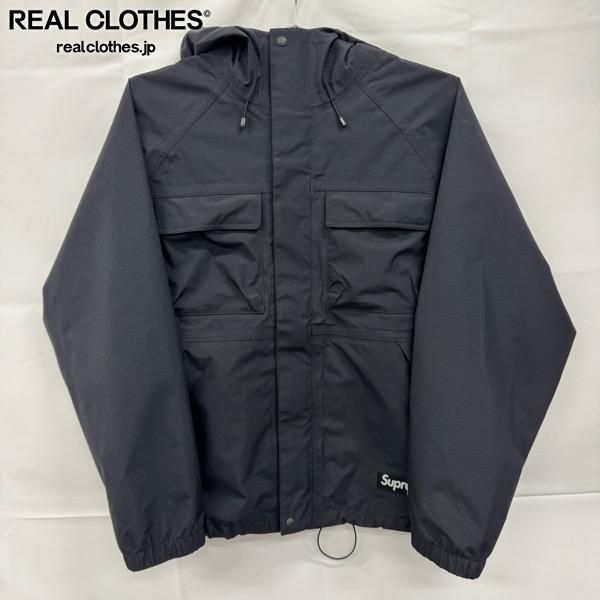 ジャケット・アウター SUPREME 25AW GORE-TEX Shell Jacket S Supreme】Gore-Tex Shell Jacket☆Black☆25FW☆ (Supreme/ジャケット