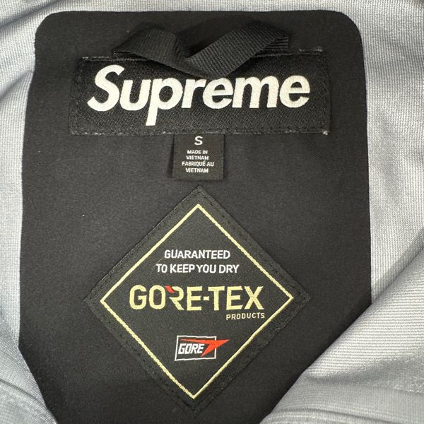 ジャケット・アウター SUPREME 25AW GORE-TEX Shell Jacket S Supreme】Gore-Tex Shell Jacket☆Black☆25FW☆ (Supreme/ジャケット