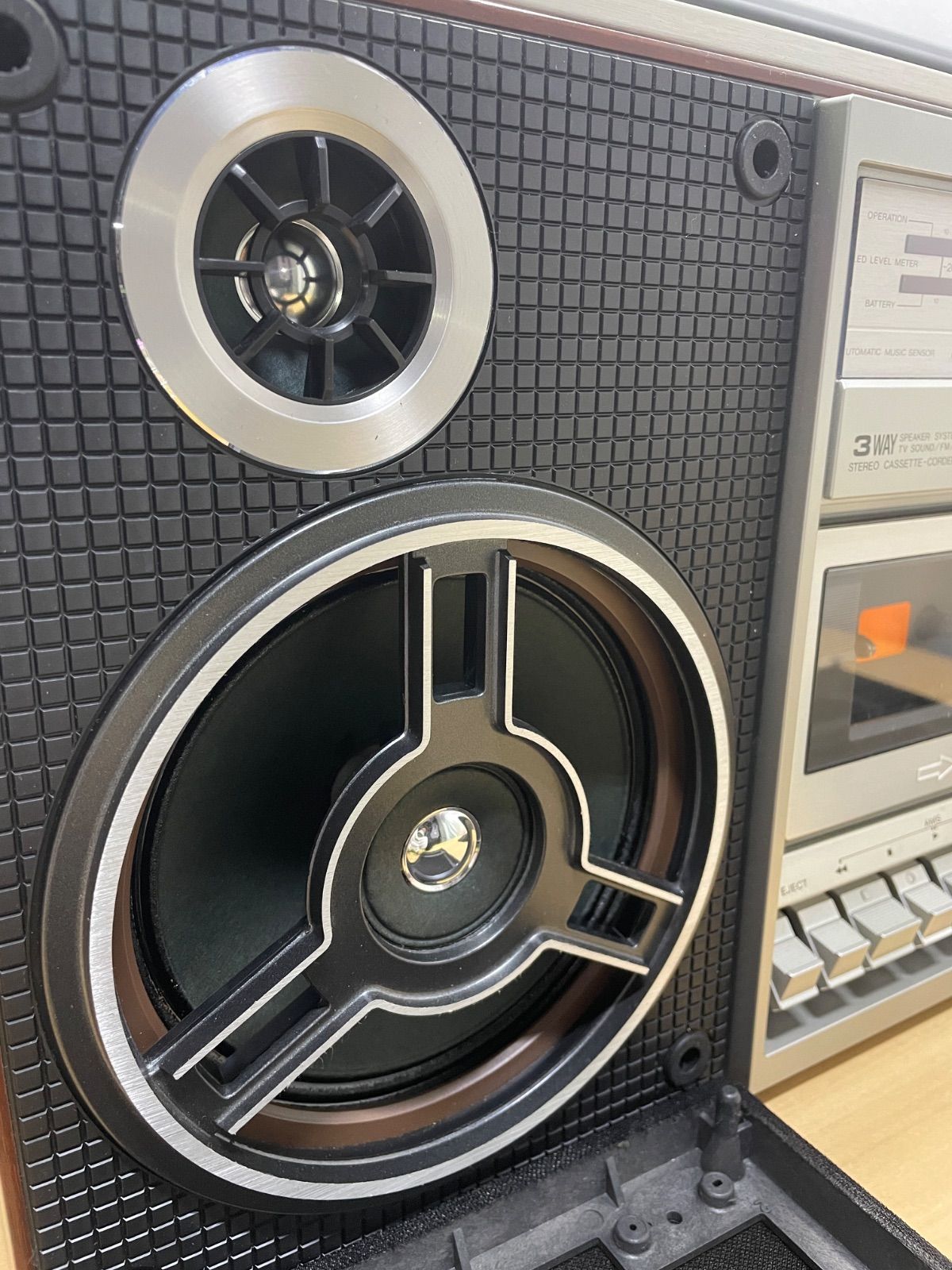 ジャンク】ソニー SONY ZILBA'P ジルバップ ラジカセ CFS-V8 - メルカリ