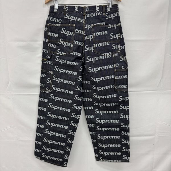 未使用】Supreme/シュプリーム【25AW】Jacquard Logos Double Knee