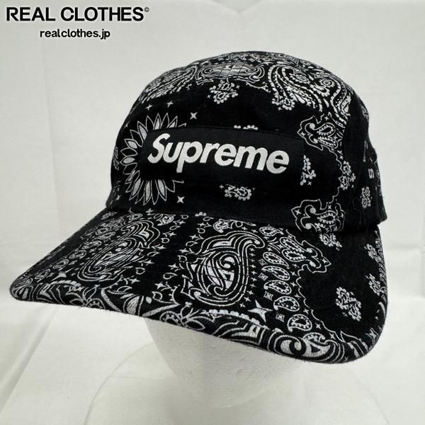 Supreme/シュプリーム【21SS】Bandana Camp Cap/バンダナ キャンプ
