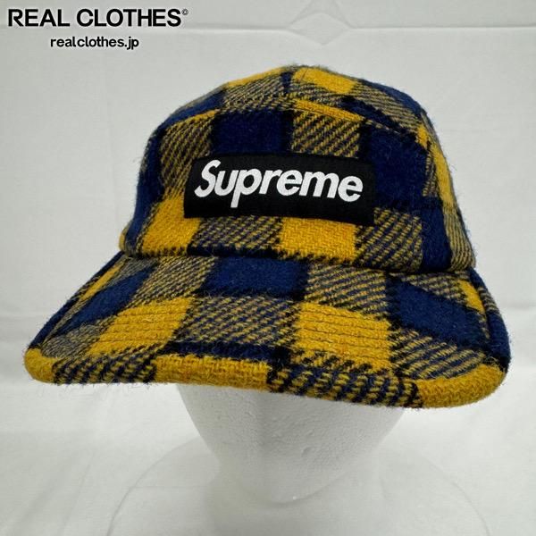 Supreme/シュプリーム【25SS】Harris Tweed Wool Camp Cap/ハリス
