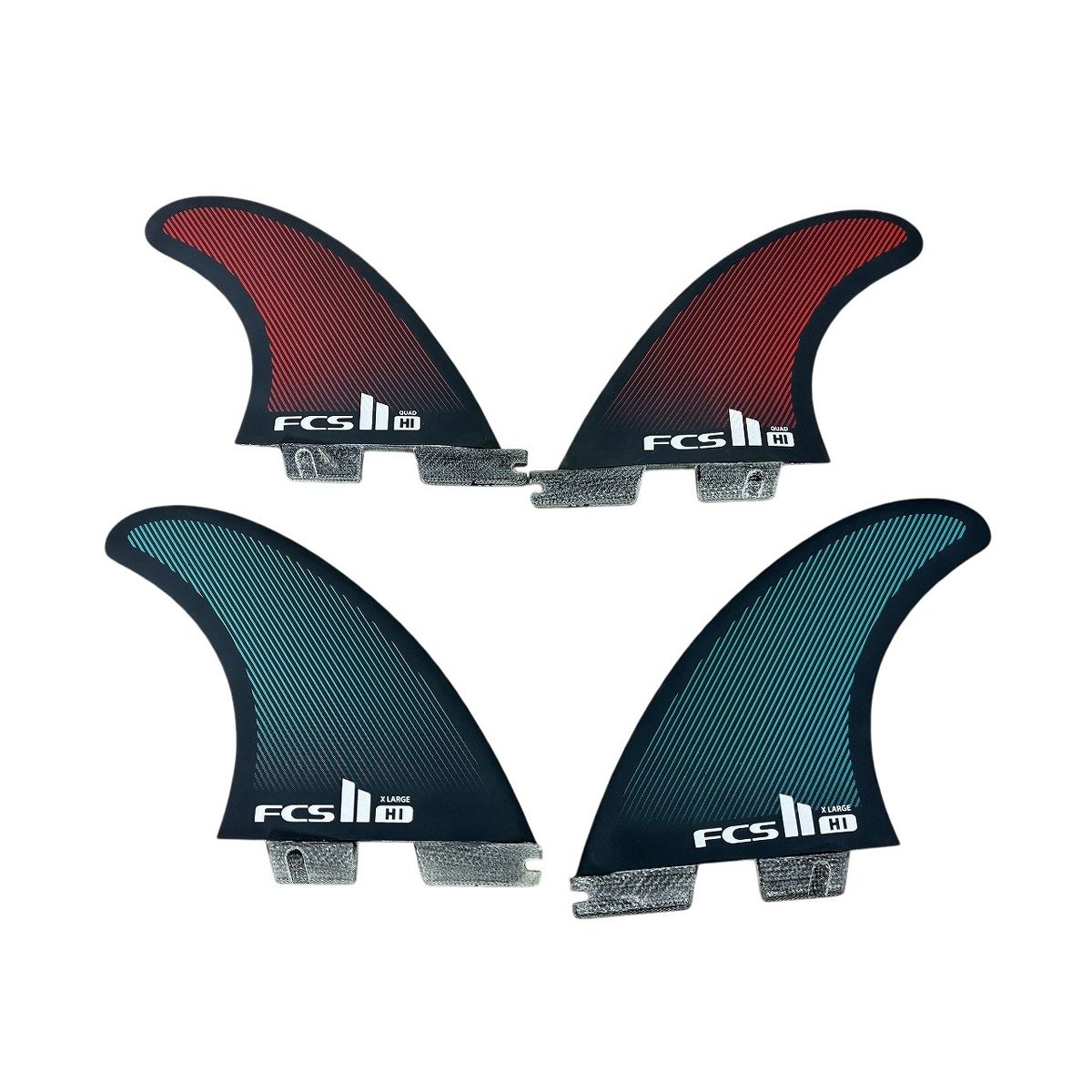 FCS II Harley Ingleby Athlete Series HI Quad Fin Set フィンセット