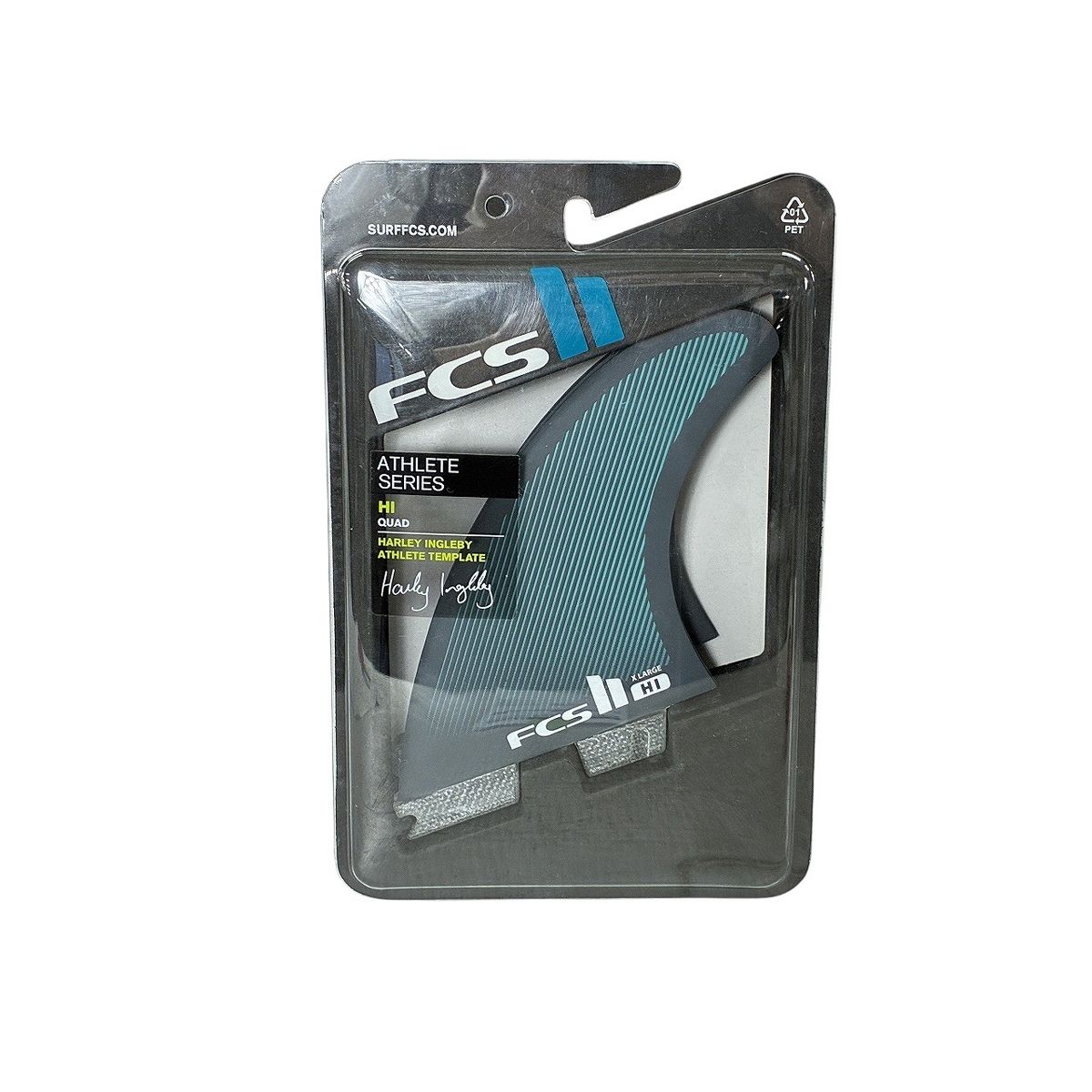 FCS II Harley Ingleby Athlete Series HI Quad Fin Set フィンセット