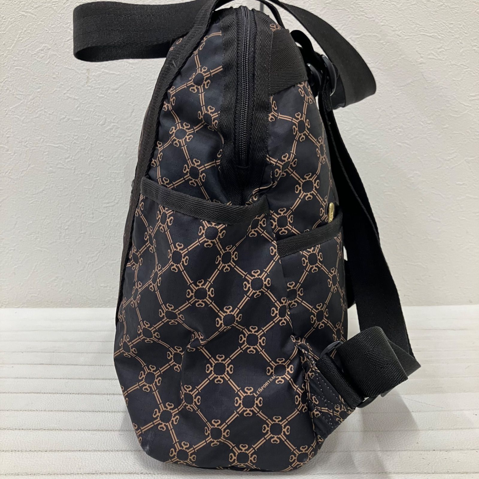 8602 LeSportsac レスポートサック 2way リュックサック トートバッグ 