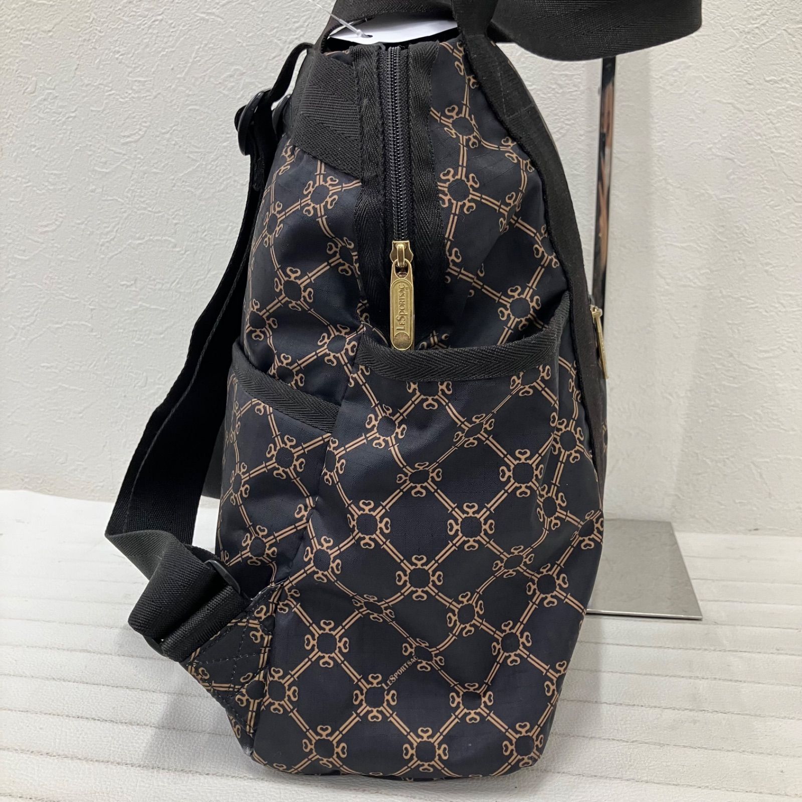 8602 LeSportsac レスポートサック 2way リュックサック トートバッグ 
