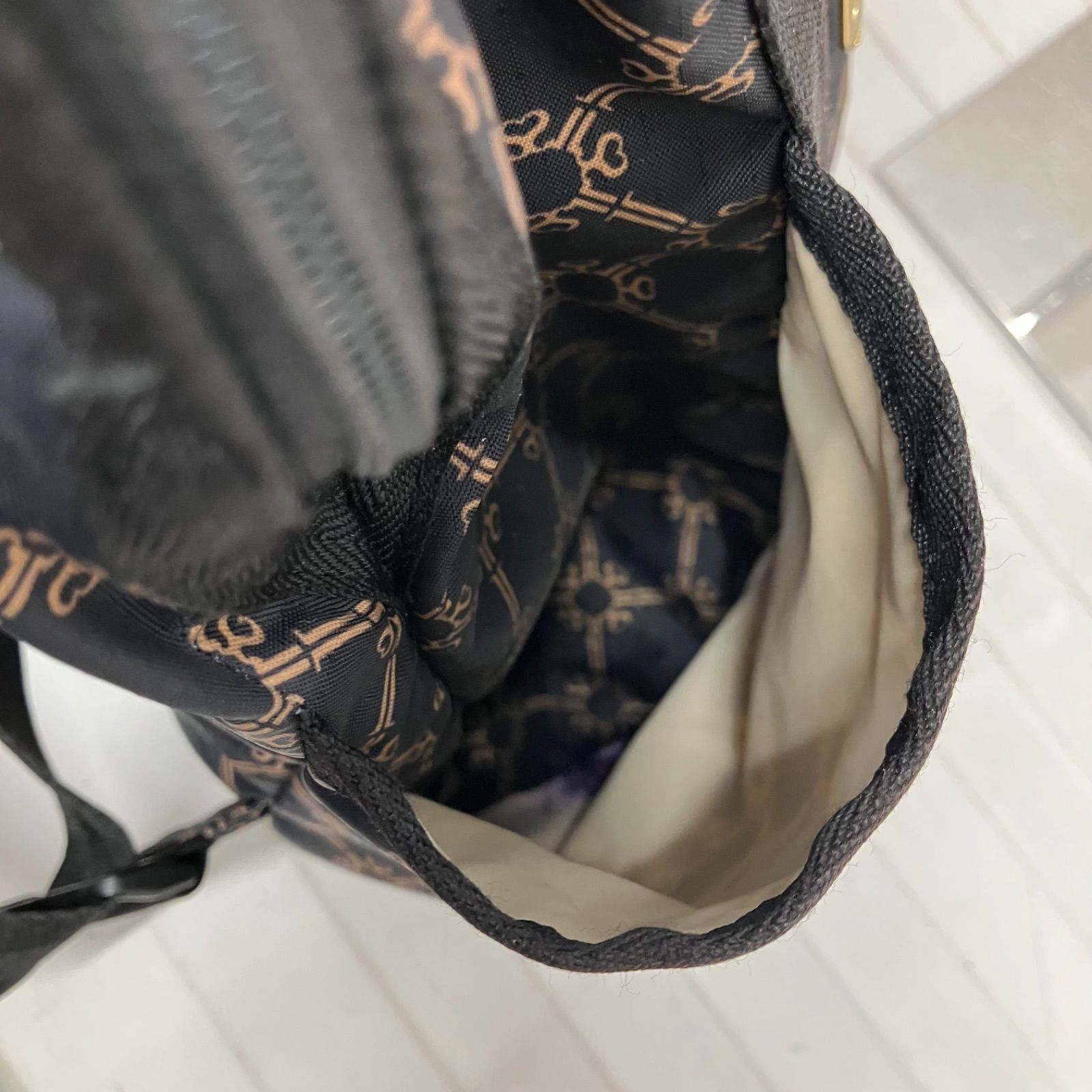 8602 LeSportsac レスポートサック 2way リュックサック トートバッグ 