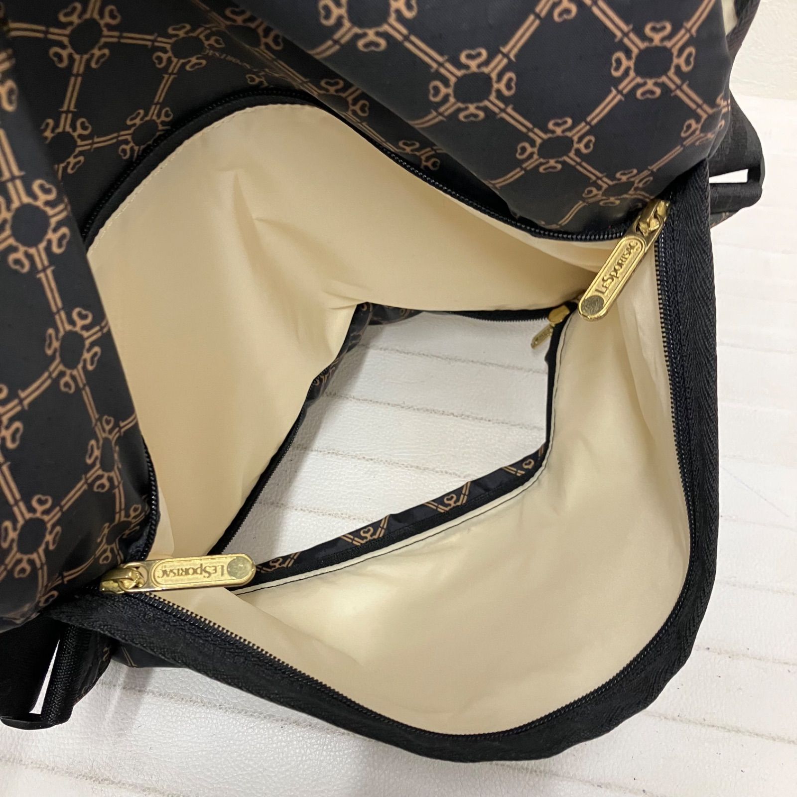 8602 LeSportsac レスポートサック 2way リュックサック トートバッグ 